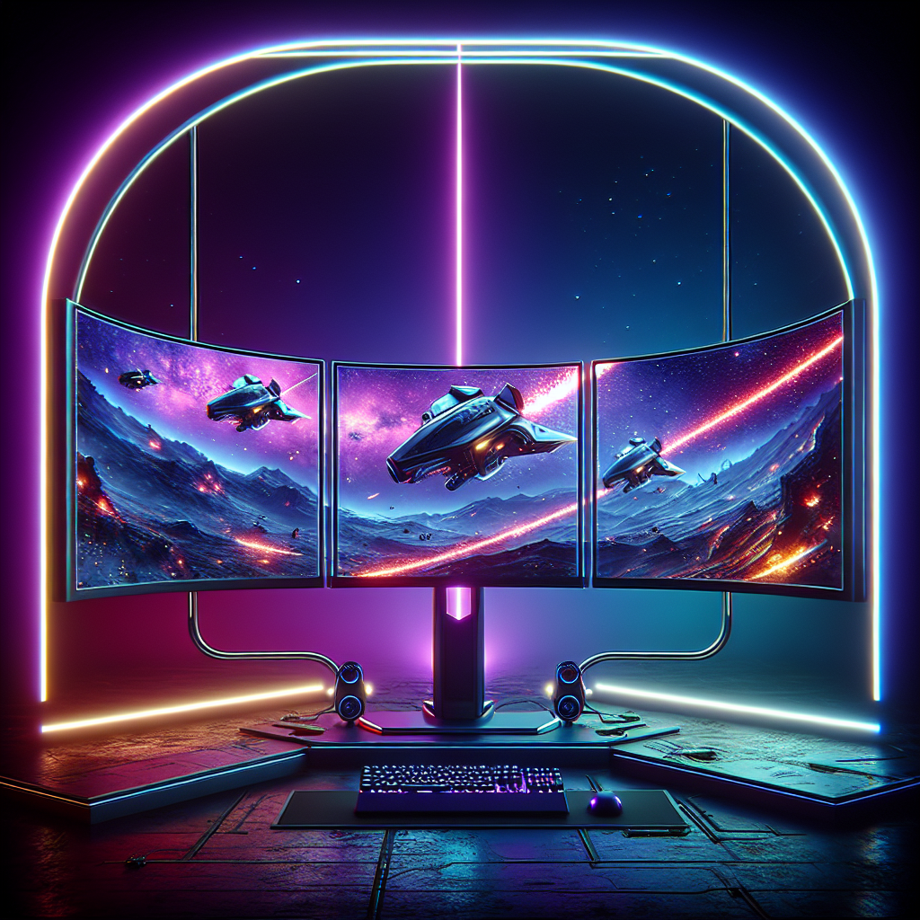 The Rise of Curved Gaming Monitors